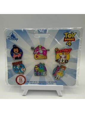 Disney Pin - The Road to Toy Story Set - Toy Story 4